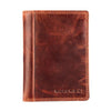 Maverick - Wallet The Original with change compartment RFID leather brown