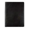 Maverick -  Schrijfmap  black a4 rits schrijfblok zw