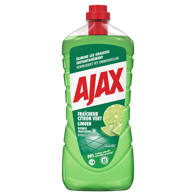 Ajax - All -Purpose Cleaner Ajax Lime Optimal7 1250ml | Bouteille un morceau