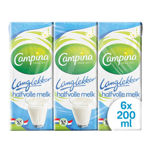 Campina -  Melk  langlekker halfvol 20cl