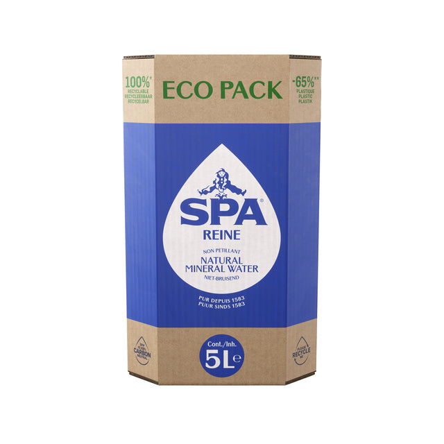 SPA - Spa Reine, niet-bruisend, eco pack van 5 l