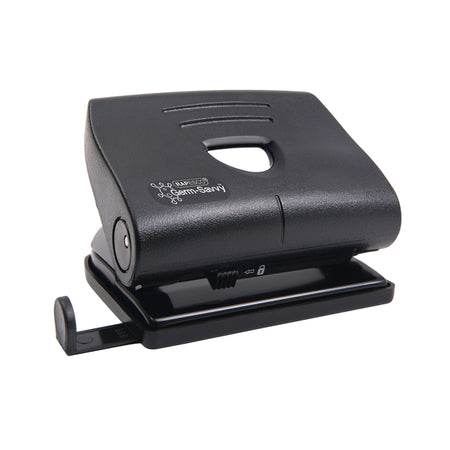 Rapesco -  Perforator germ-savvy 820-p 2gaats zwart