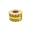 Rillprint - Etiqueta de advertencia frágil 46x125mm amarilla 250 piezas