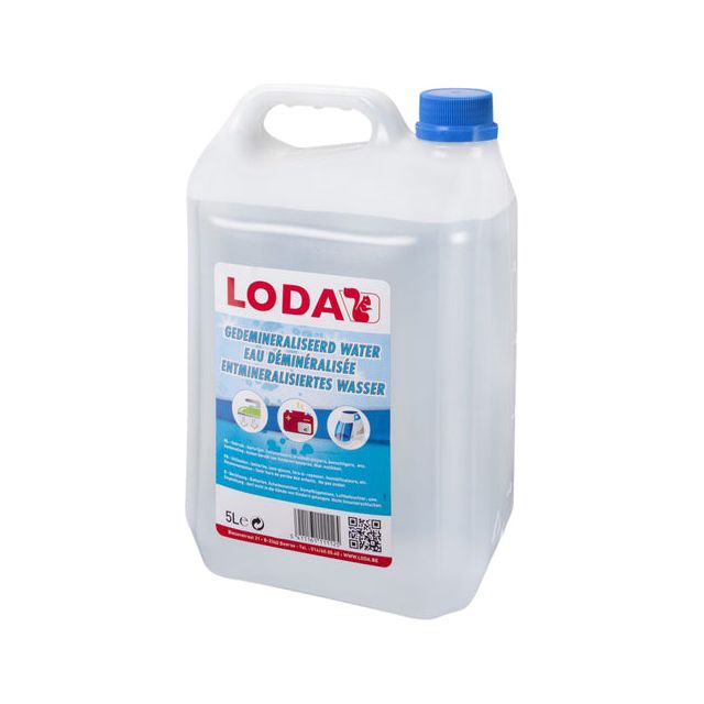 Loda - Demineralales Wasser 5L | 3 Stück