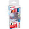 Edding -  Viltstift  95 glasbord incl zwart assorti