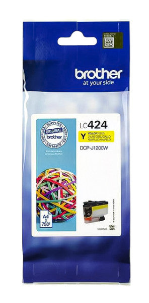 Brother - Ink cartridge LC-424Y yellow