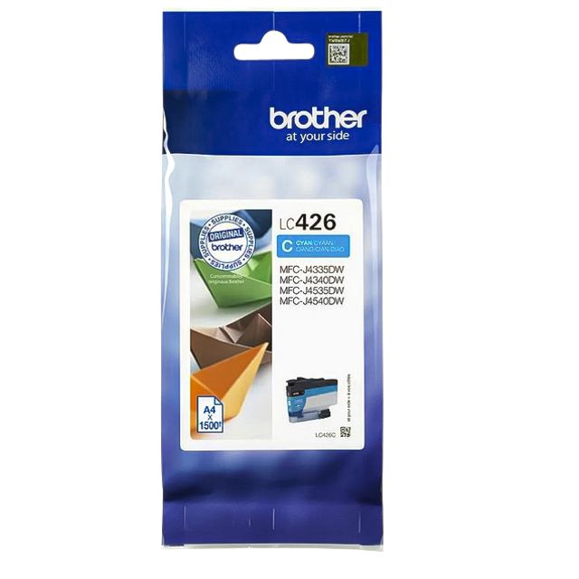 Brother - Cartuccia d'inchiostro LC-426C blu | 5 pezzi