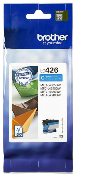 Bruder - Inkcartridge Bruder LC -426C Blue | 1 Stück | 5 Stücke