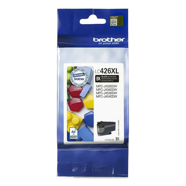 Frère - Inkcartridge Brother lc -426xlbk noir | 1 pièce