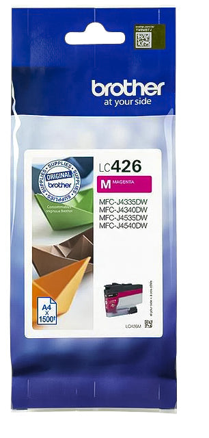 Bruder - Inkcartridge, 1.500 Seiten, OEM LC -426m, Magenta