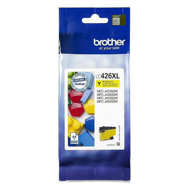 Frère - Inkcartridge Brother LC -426xly jaune | 1 pièce