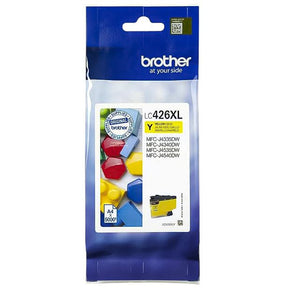 Brother -  LC-426XLY inktcartridge 1 stuk(s) Origineel Hoog (XL) rendement Geel | 5 stuks