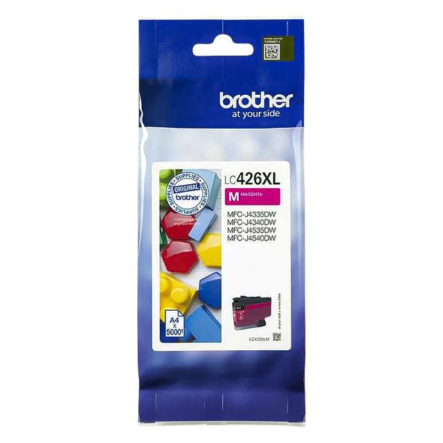 Bruder - Inkcartridge Bruder LC -426XLM rot | 5 Stücke