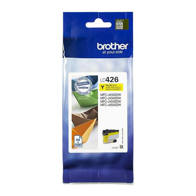 Bruder - Inkcartridge Bruder LC -426y Gelb | 1 Stück | 5 Stücke