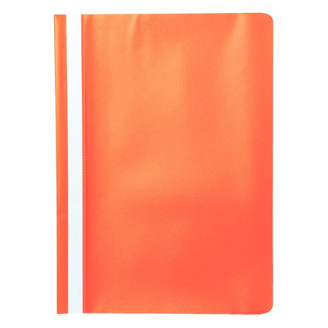 Quantore - Snelhechter A4 PP oranje | 100 stuks