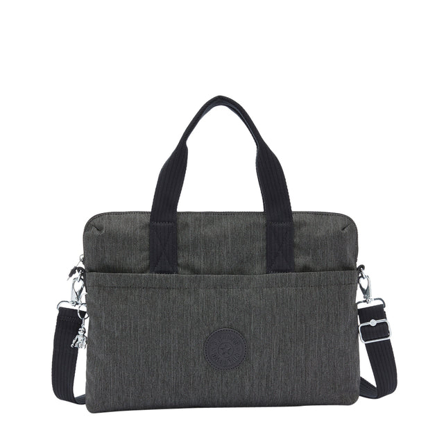 Kipling - Sac d'ordinateur portable Kipling Elsil Black Peppery | 1 pièce