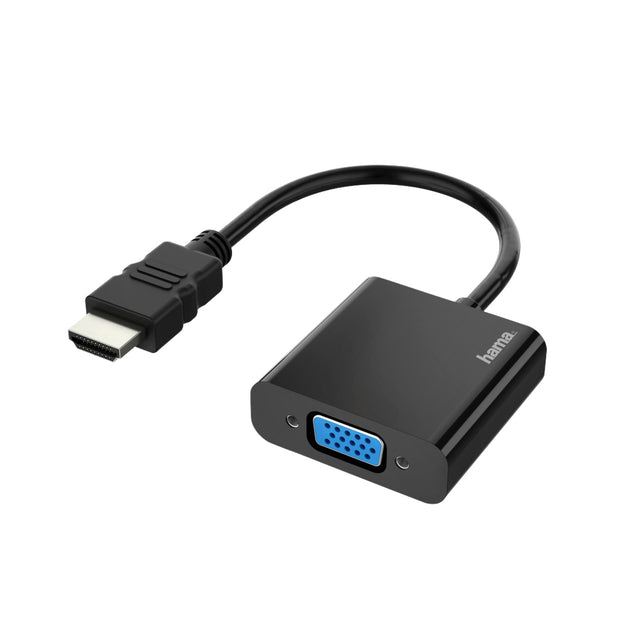 HAMA - ADAPTER HAMA HDMI -VGA Black | 1 pièce