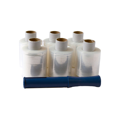 IEZZY - Pellicola avvolgente 100mmx250m con dispenser 6 rotoli