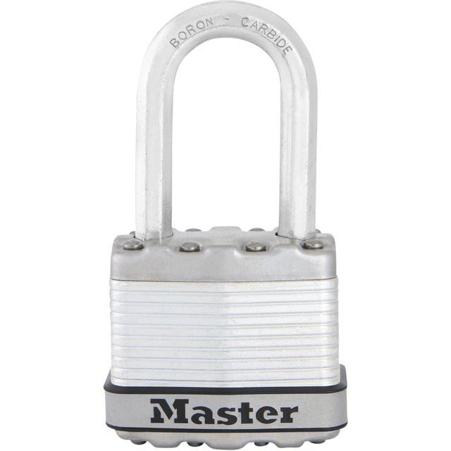 Master Lock - Excell® Padlock Laminated Steel 38mm | Blasen Sie ein 1 Stück