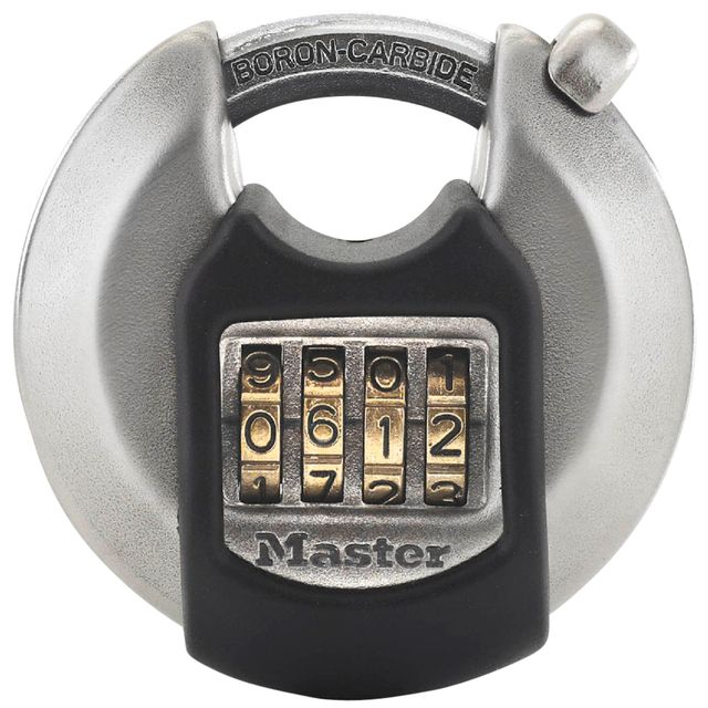 De Raat - Padlock MasterLock Excell combination lock steel 70mm