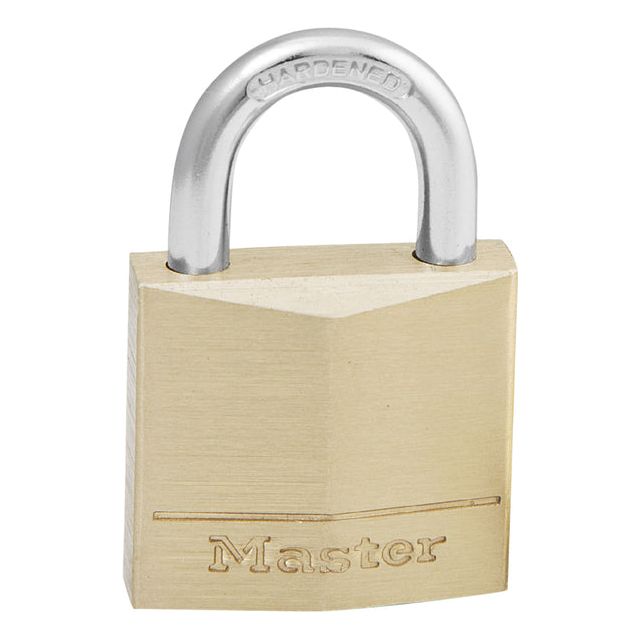 Master Lock - Calange de laiton 30 mm | Blister un 1 morceau