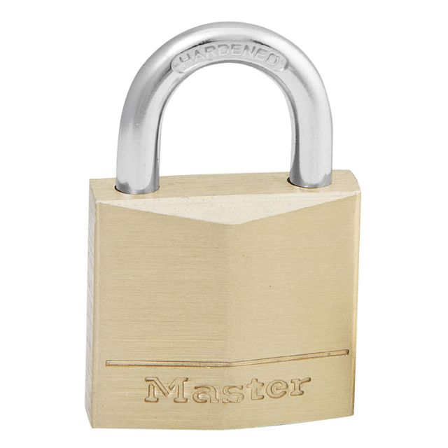 Master Lock - Lucchetto MasterLock in ottone 30mm