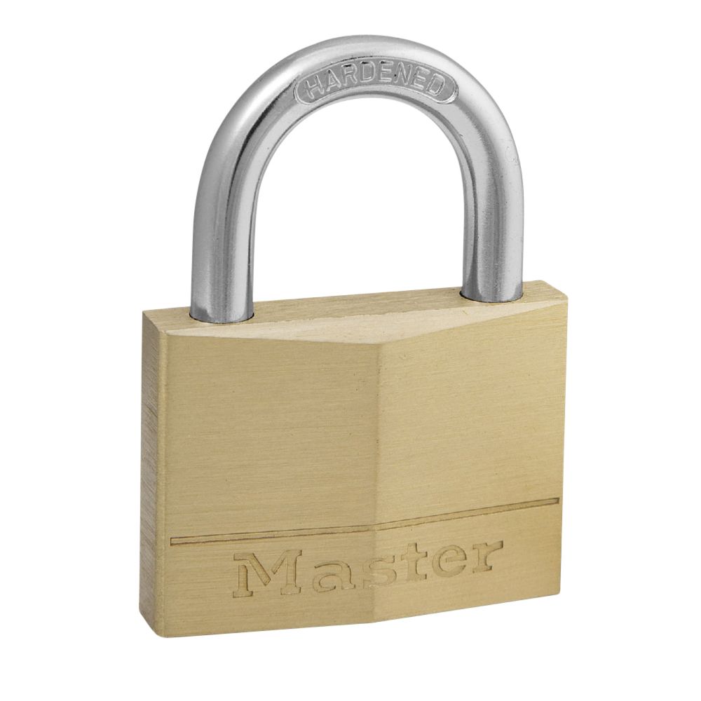 Master Lock - Candado MasterLock latón 50mm