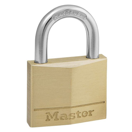 Master Lock -  Messing hangslot 40mm