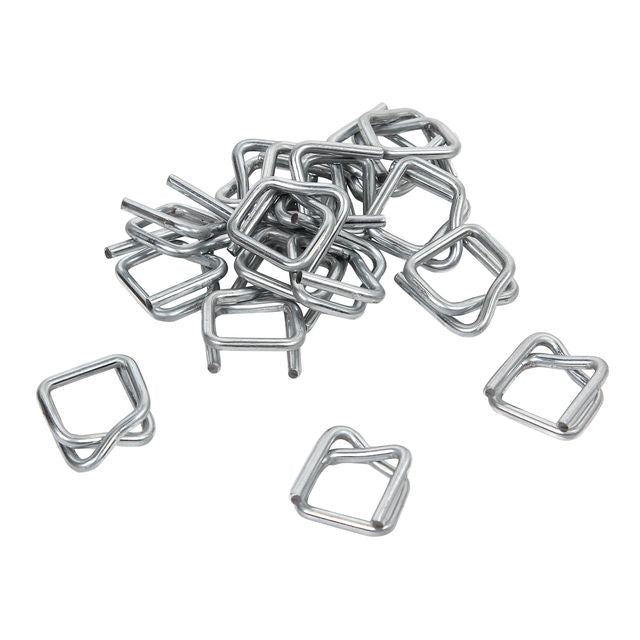 IEZZY -  Metalen gespen  tbv textielband 13mm