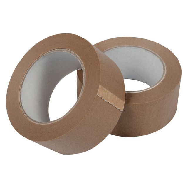 Izzy - Verpackung Izzy 50mmx50m Recyclingpapier | Stück A 1 Roll