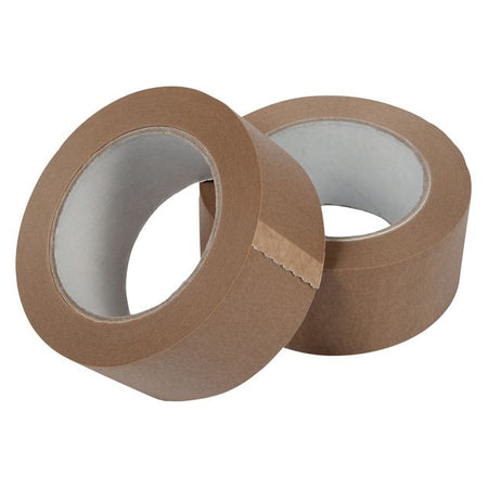 IEZZY - Carta da imballaggio 50mmx50 metri 80p carta riciclata marrone