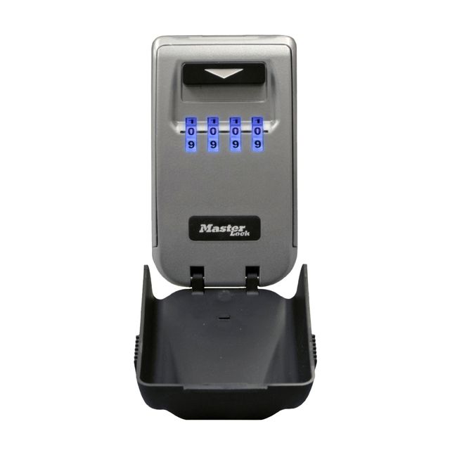 Master Lock - Cassaforte per chiavi MasterLock Select Accedi a numeri illuminati di medie dimensioni