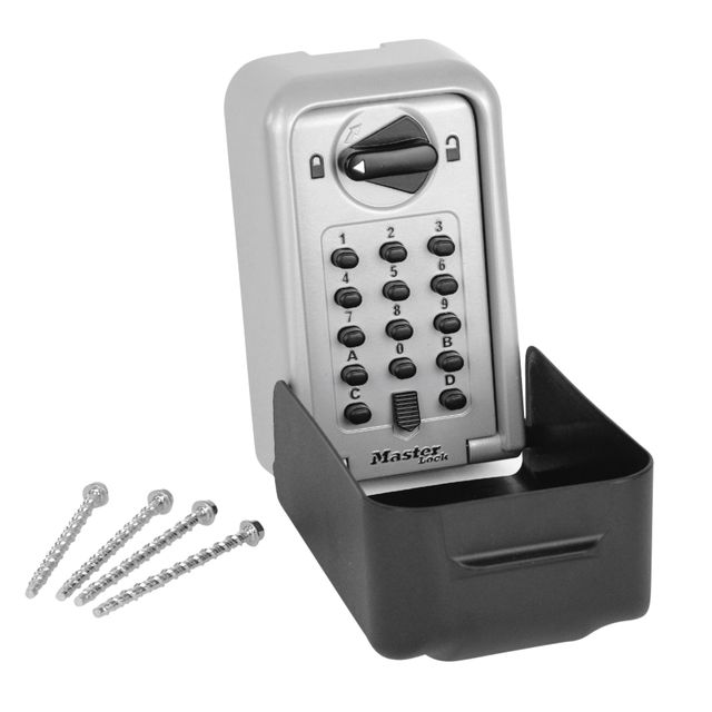 De Raat - Key safe MasterLock Select Access XL combination lock