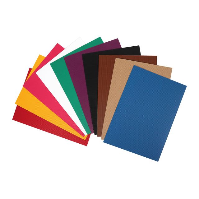 Folia Paper - Golf Cardboard Folia E -Golf 35x50cm 10vel Ass | Pack de 10 feuilles