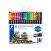 Staedtler - Filzstift Design Journey permanente Doppelspitze 36 Farben | 6 Stück
