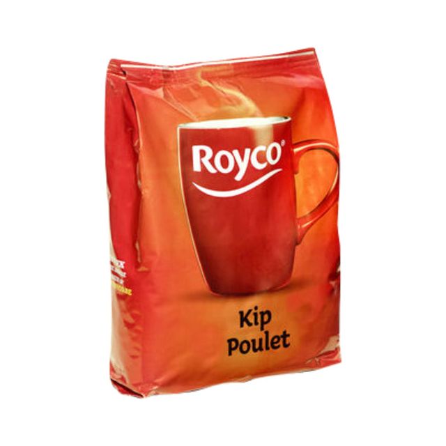 Royco - Suppenmaschinenbag Kip Classic mit 130 Portionen | Einbacken Sie eine 130 -Portion 2 Stücke