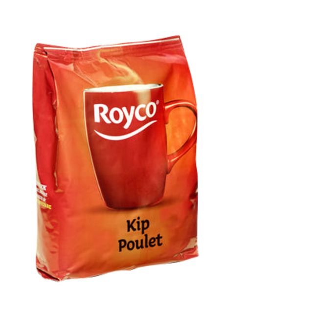 Royco -  Soep machinezak kip classic met 130 porties | 2 stuks