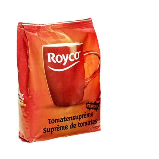 Royco - Macchina per zuppe pomodoro supremo con 80 porzioni | 2 pezzi