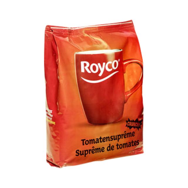 Royco - Suppenmaschinenbag Tomate Supreme | Einbacken Sie eine 80 -Portion