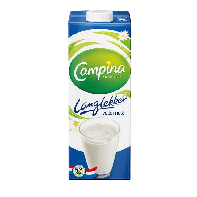 Campina - Milk LongLekker vol 1 liter | 12 pieces