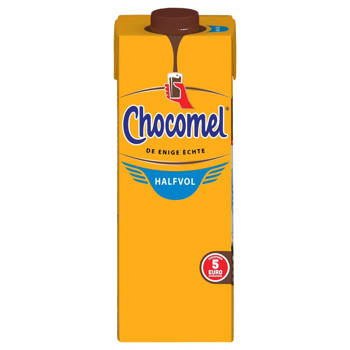 Chocomel - Chocolate milk half full 1 liter