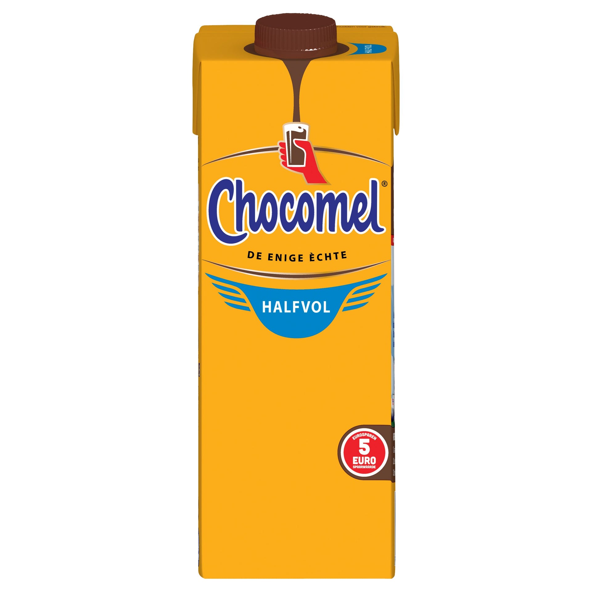 Chocomel - Chocolate milk half full 1 liter
