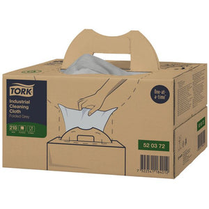 Tork -  Reinigingsdoek w7 premium dispenserdoos grijs