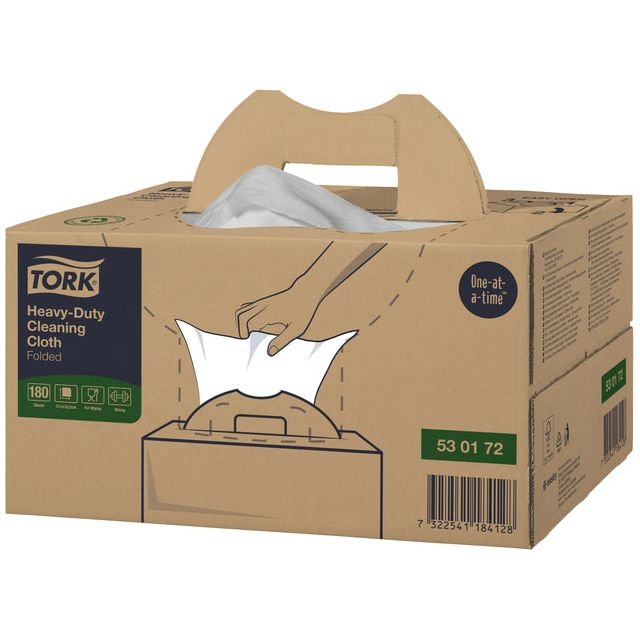 Tork - Reinigingsdoek heavy-duty w7 handy box 530172