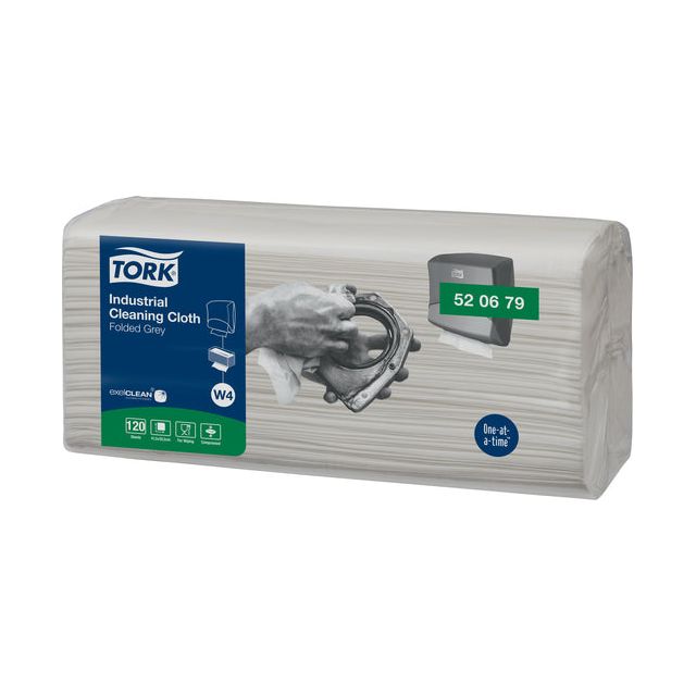 Tork - Nettoyage du tissu industriel W4 Gray 520679