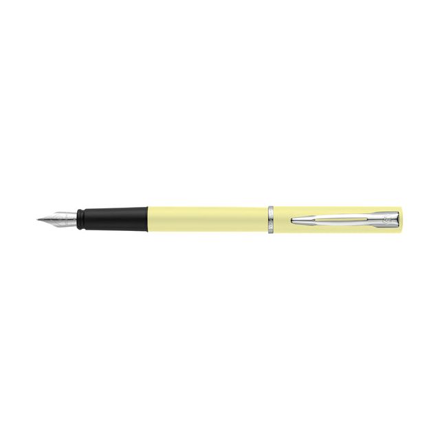 Waterman - Vulpen Allure F pastel geel