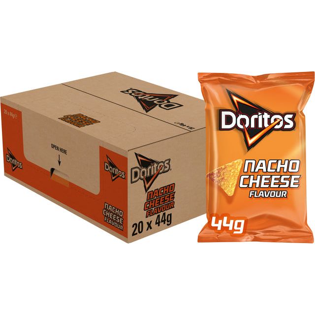 Doritos - Nacho Cheese Bag 44gr | Ompoot un Bag X 44 gramme