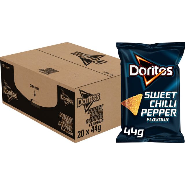 Doritos - Sac à poivre chili doux 44gr | Ompoot un Bag X 44 gramme