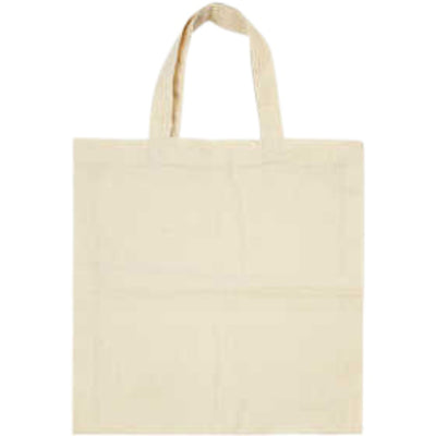Creotime - Bag crea com 27.5x30cm 5 pieces cotton natural | 4 pieces