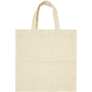 Creotime - Borsa Creativ Company 27,5x30 cm 5 pezzi in cotone naturale